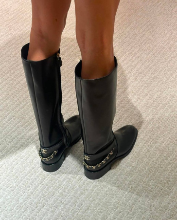 САПОГИ CHANEL  82073 детальное фото товара