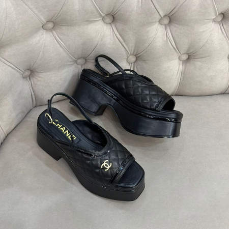 БОСОНОЖКИ CHANEL  61682 детальное фото товара