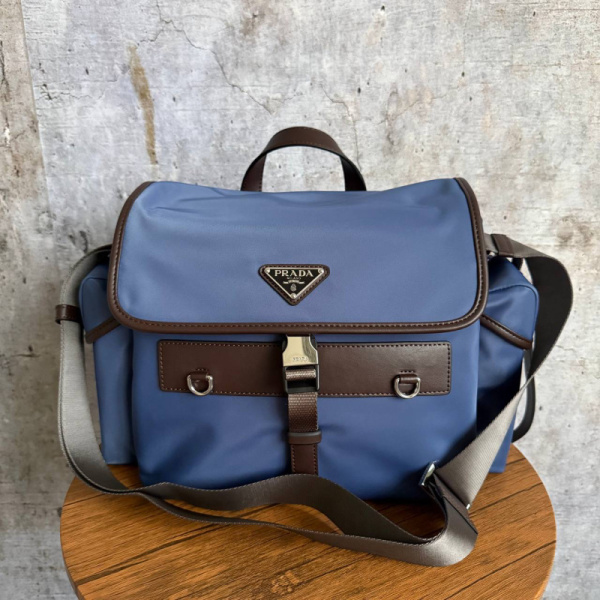 МУЖСКАЯ СУМКА МЕССЕНДЖЕР PRADA 
