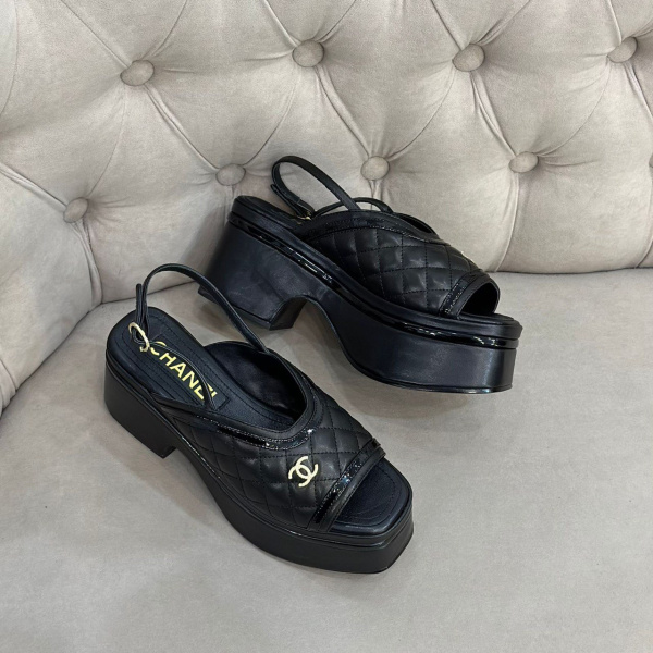 БОСОНОЖКИ CHANEL  61682 фото анонса