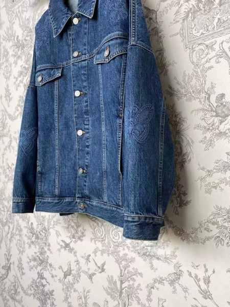 КУРТКА ДЖИНСОВКА CHRISTIAN DIOR 64955 фото анонса