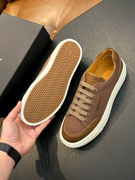 МУЖСКИЕ КЕДЫ KITON  78378 фото анонса