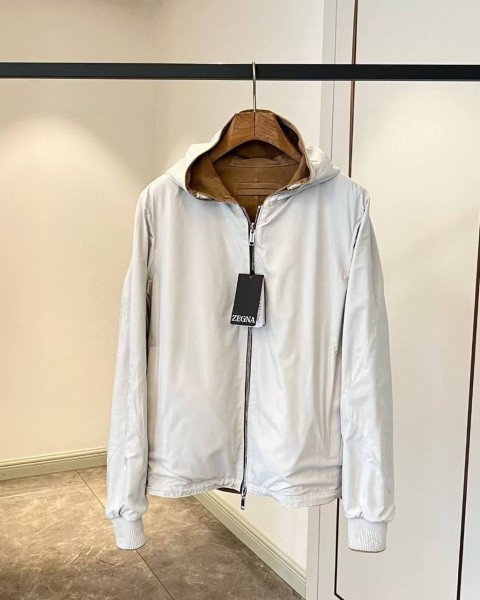 БОМБЕР ДВУСТОРОННИЙ ZEGNA  79504 фото анонса