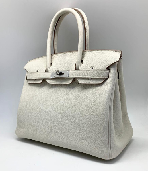 СУМКА HERMES BIRKIN 30 Ручная работа 09690 фото анонса