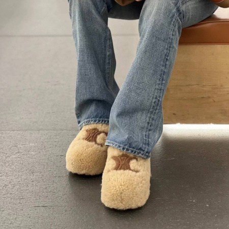 ТАПОЧКИ CELINE  62753 детальное фото товара