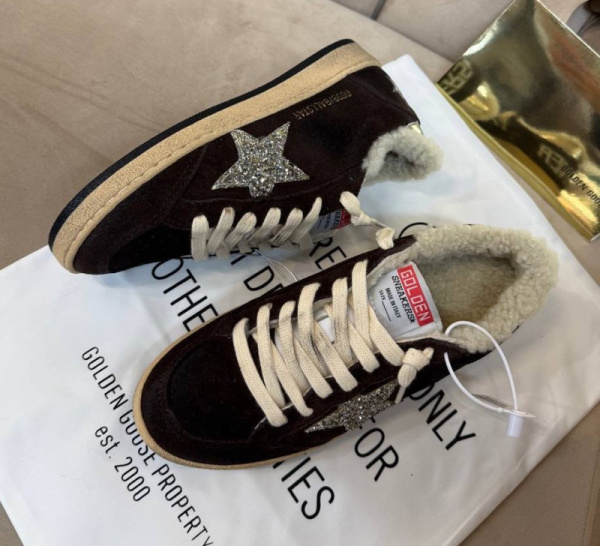 КЕДЫ GOLDEN GOOSE 