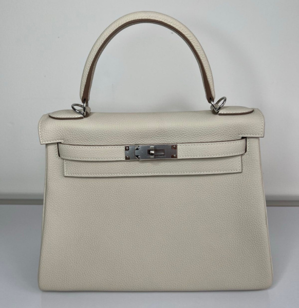 СУМКА HERMES KELLY 28 ручная работа