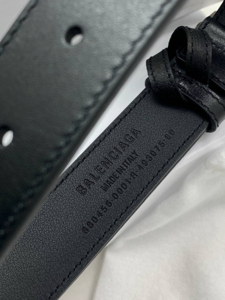ЖЕНСКИЙ РЕМЕНЬ BALENCIAGA  65362 фото анонса