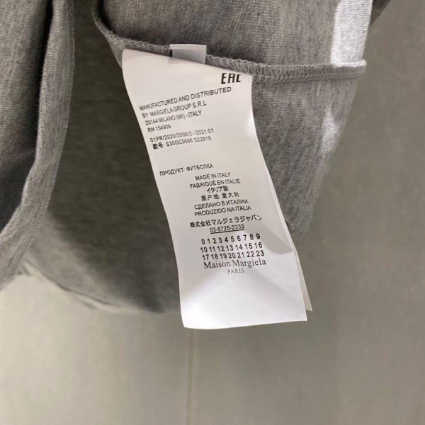 МУЖСКАЯ ФУТБОЛКА MAISON MARGIELA  75166 фото анонса