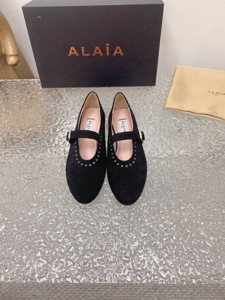 БАЛЕТКИ ALAIA  62406 фото анонса