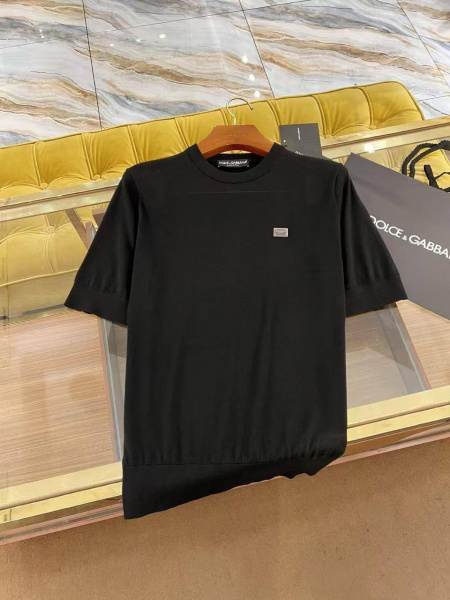 МУЖСКАЯ ФУТБОЛКА DOLCE & GABBANA  76024 фото анонса