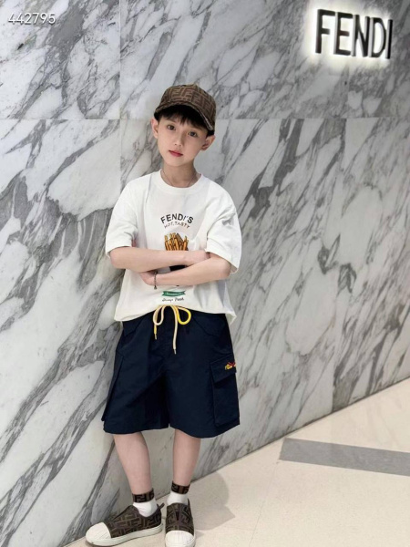 ДЕТСКИЕ ШОРТЫ FENDI  78045 фото анонса