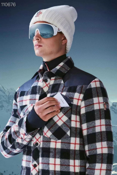 МУЖСКАЯ РУБАШКА MONCLER  58917 фото анонса