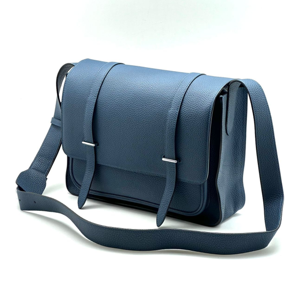 МУЖСКАЯ СУМКА МЕССЕНДЖЕР HERMES 54637 фото анонса