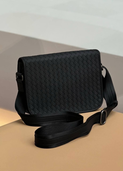 МУЖСКАЯ СУМКА МЕССЕНДЖЕР BOTTEGA VENETA  59278 фото анонса