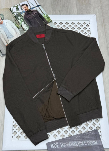 МУЖСКОЙ КОСТЮМ ISAIA  80170 фото анонса