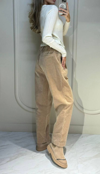 БРЮКИ BRUNELLO CUCINELLI  80815 фото анонса