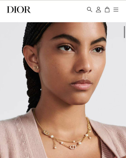 СЕРЬГИ DIOR 74169 фото анонса