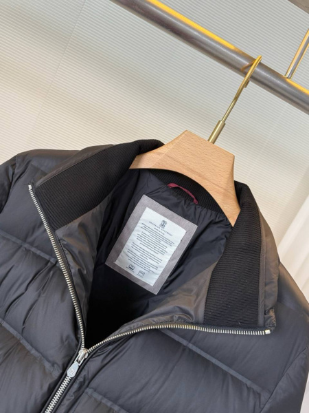 МУЖСКОЙ ПУХОВИК BRUNELLO CUCINELLO  81221 фото анонса