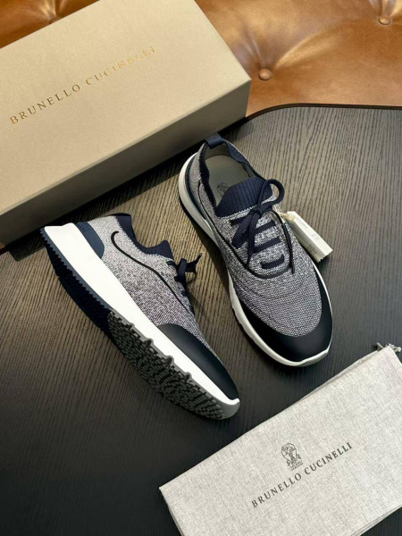 МУЖСКИЕ КРОССОВКИ BRUNELLO CUCINELLI  80400 фото анонса