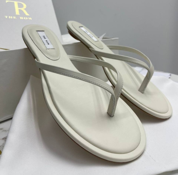 ШЛЕПКИ THE ROW 