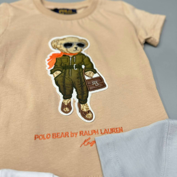 ДЕТСКАЯ ФУТБОЛКА RALPH LAUREN 74713 фото анонса