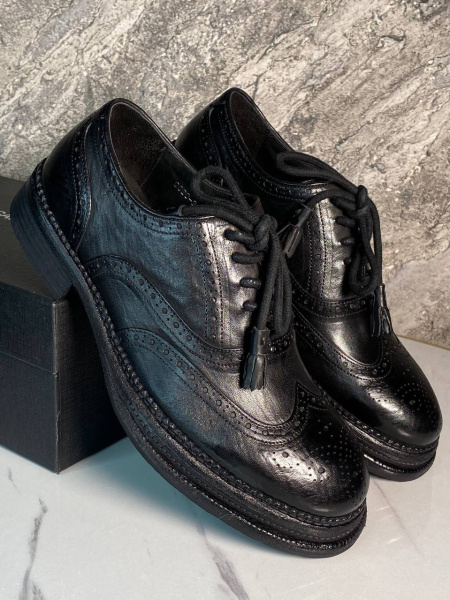 МУЖСКИЕ ТУФЛИ DOLCE & GABBANA  72561 фото анонса