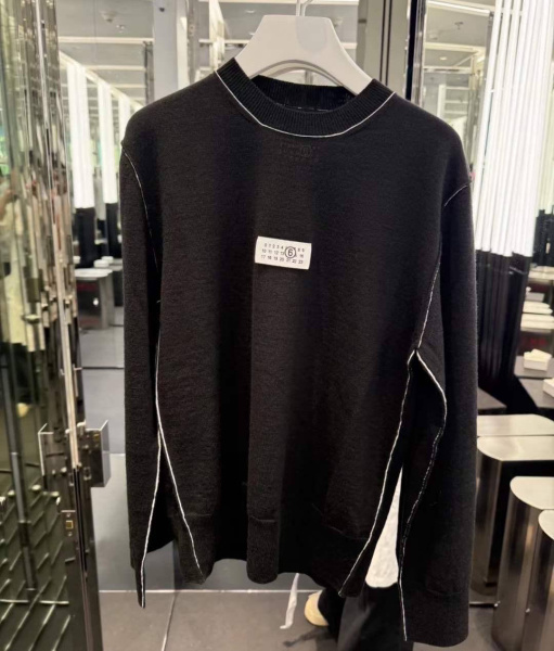 МУЖСКОЙ СВИТЕР MAISON MARGIELA  73055 фото анонса
