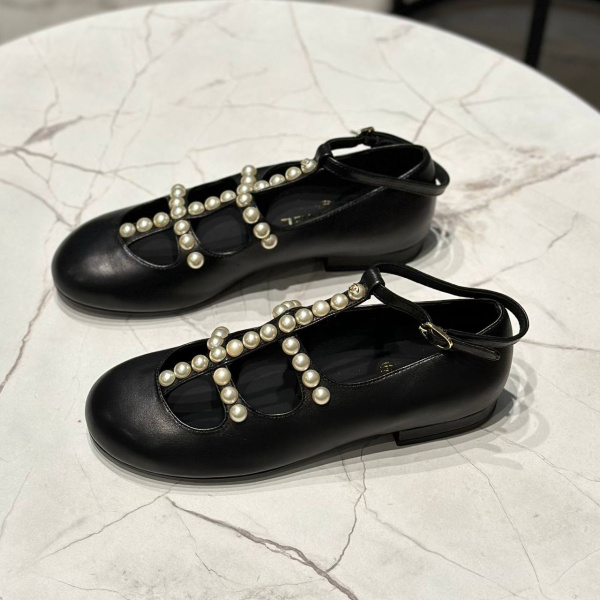 БАЛЕТКИ CHANEL  70383 фото анонса