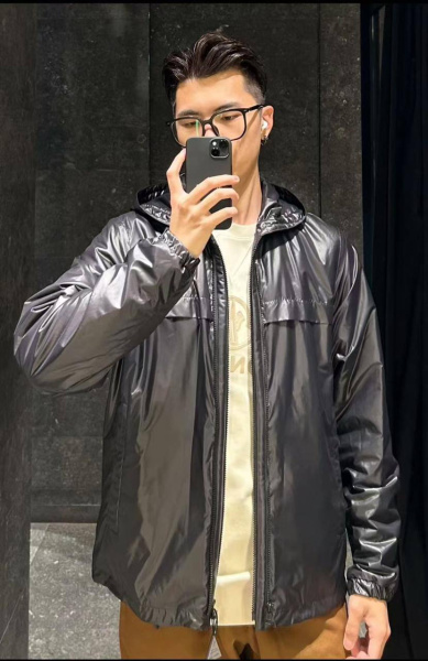 МУЖСКАЯ КУРТКА MONCLER  79727 фото анонса