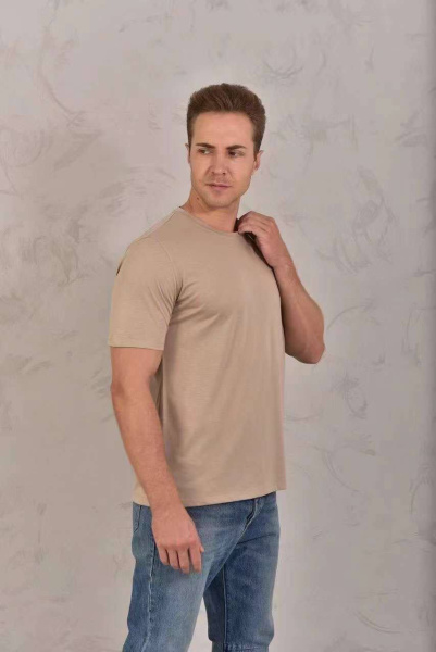 МУЖСКАЯ ФУТБОЛКА KITON  69249 фото анонса