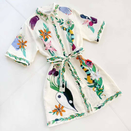 ПЛАТЬЕ ALEMAIS  67761 детальное фото товара