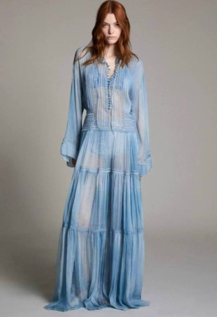 ПЛАТЬЕ ERMANNO SCERVINO  78274 детальное фото товара