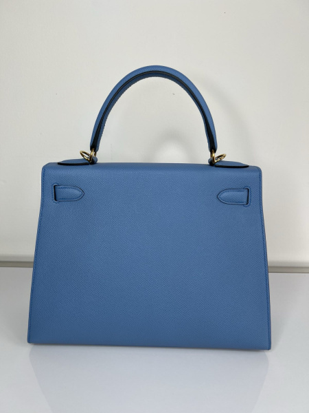 СУМКА HERMES KELLY 28 ручная работа 56085 фото анонса
