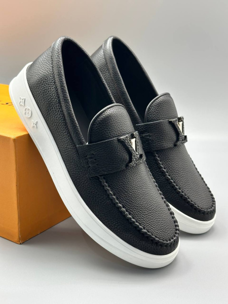 МУЖСКИЕ ЛОФЕРЫ LOUIS VUITTON  77493 фото анонса