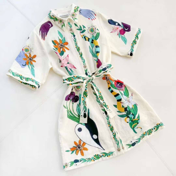 ПЛАТЬЕ ALEMAIS  67761 фото анонса