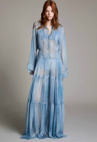 ПЛАТЬЕ ERMANNO SCERVINO  78274 фото анонса