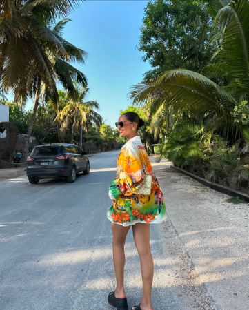 РУБАШКА CASABLANCA  73138 детальное фото товара