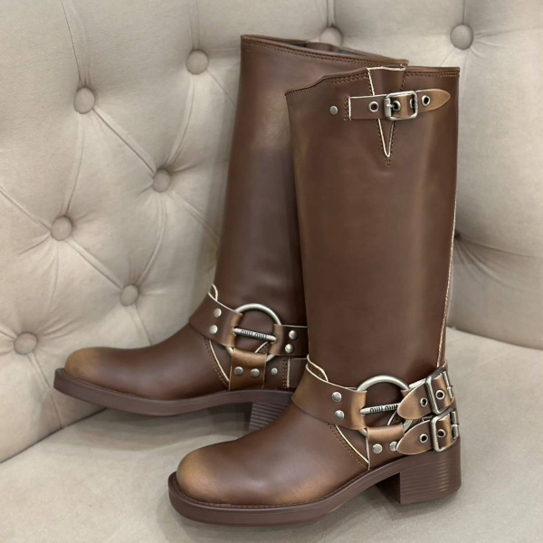 САПОГИ MIU MIU  62543 фото анонса