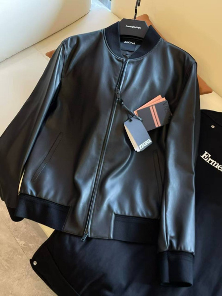 МУЖСКОЙ БОМБЕР ZEGNA  79501 фото анонса