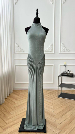 ПЛАТЬЕ SAINT LAURENT  80470 детальное фото товара