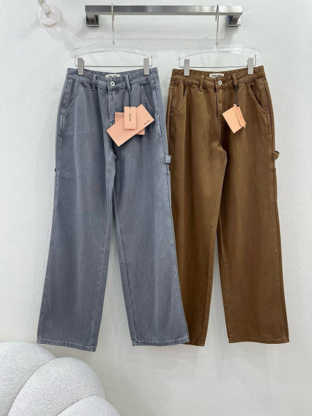 БРЮКИ MIU MIU  66387 фото анонса