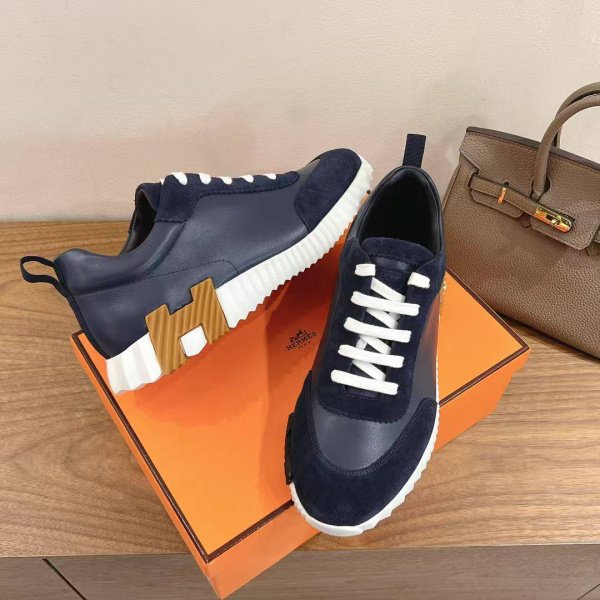 МУЖСКИЕ КРОССОВКИ HERMES  82270 фото анонса