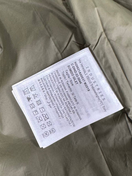 МУЖСКАЯ КУРТКА MONCLER  80048 фото анонса