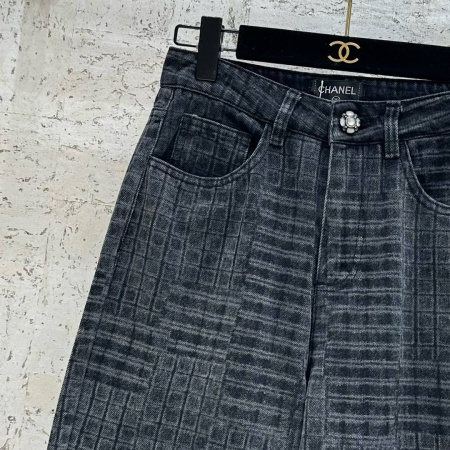 БРЮКИ CHANEL  70418 детальное фото товара