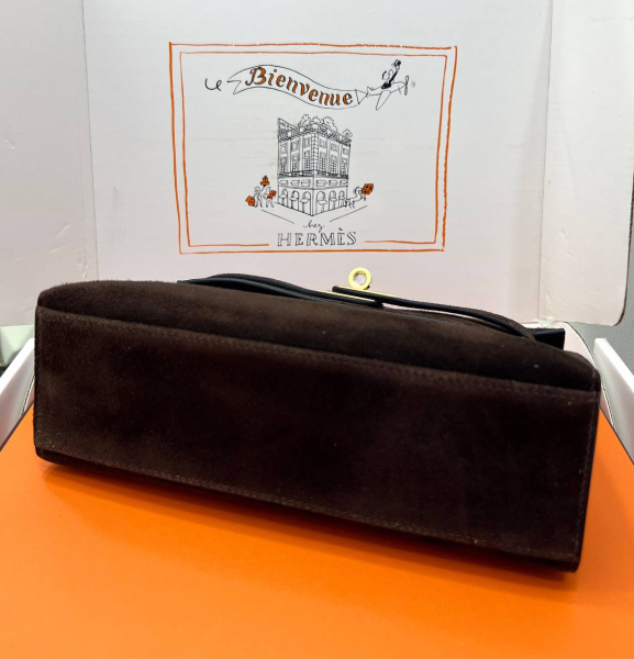 СУМКА HERMES KELLY POCHETTE 69454 фото анонса