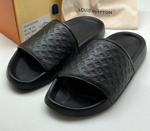 МУЖСКИЕ ШЛЕПКИ LOUIS VUITTON 