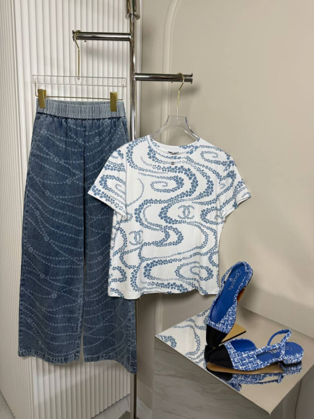 ФУТБОЛКА CHANEL  78185 фото анонса