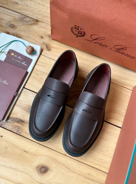 МУЖСКИЕ ЛОФЕРЫ LORO PIANA  64440 фото анонса