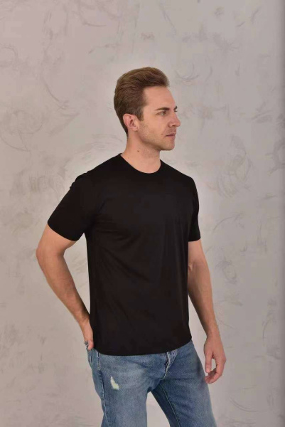 МУЖСКАЯ ФУТБОЛКА KITON  69244 фото анонса